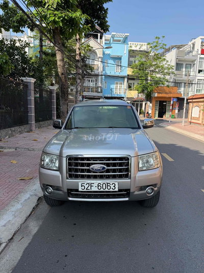 Ford Everest máy dầu số sàn đời cuối 2008