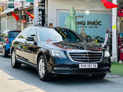 Xe Mercedes Benz S class S450L 2018