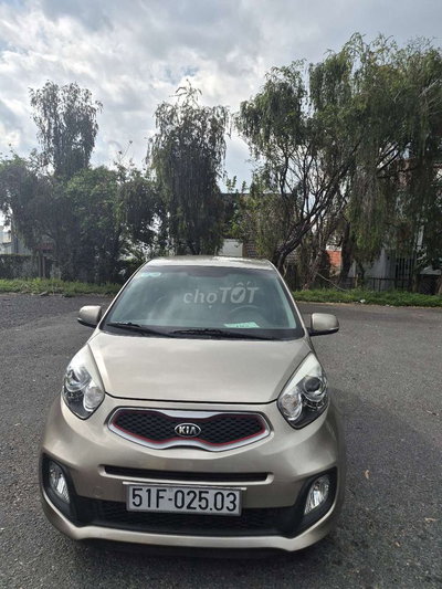Kia Morning 2014 Vàng cát
