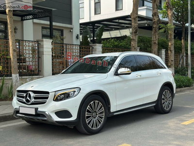 Xe Mercedes Benz GLC 250 4Matic 2019