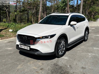 Xe Mazda CX8 Premium 2.5 AT 2025