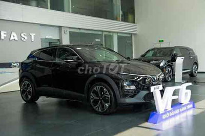 VinFast VF6 Plus Đen