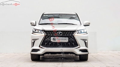 Xe Lexus LX 570 Super Sport 2018