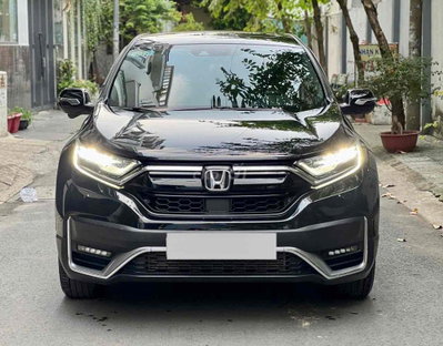 Honda CR-V 2021 L SENSING Đen ODO 34.000km XE ĐẸP