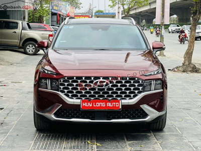 Xe Hyundai SantaFe Cao cấp 2.5L HTRAC 2023