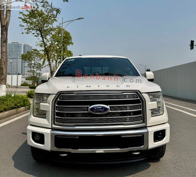 Xe Ford F150 Limited 2016