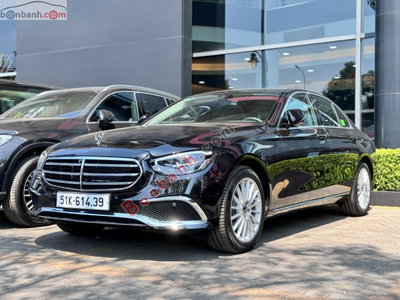 Xe Mercedes Benz E class E200 Exclusive 2022