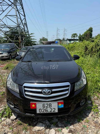 Daewoo Lacetti CDX 2010 Đen