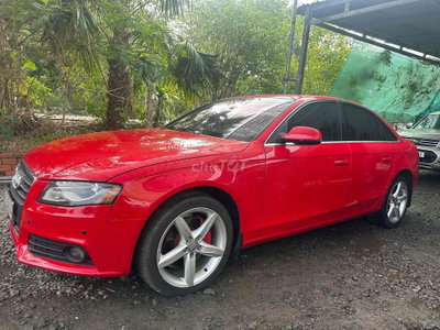 Audi 2010 Quattro 4x4 Đỏ