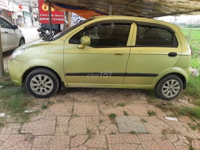 Chevrolet Spark 2010 Vàng chanh