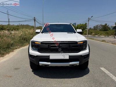Xe Ford Ranger Raptor 2.0L 4x4 AT 2024