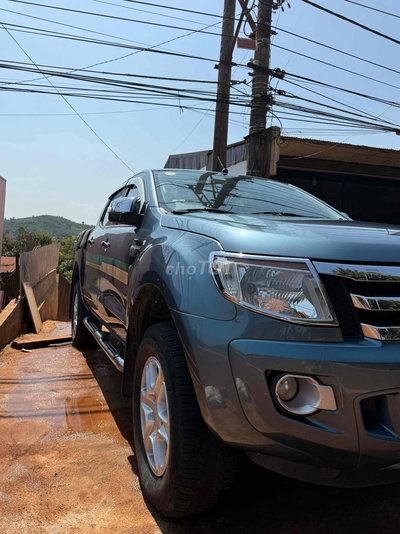 Ford Ranger Xám xanh