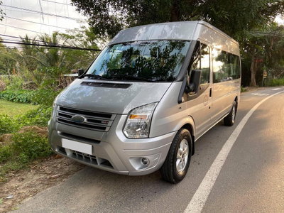 Bán xe Ford Transit 2017, 16 chỗ, hồng phấn