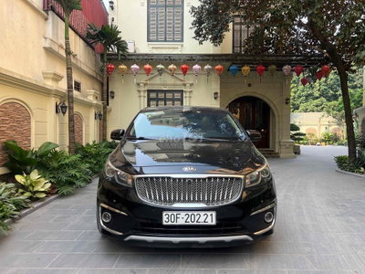 KIA Sedona 2018 2.2D DATH Đen