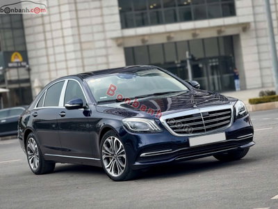 Xe Mercedes Benz S class S400L 2014