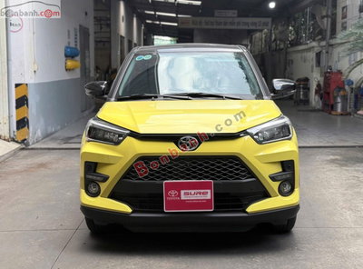 Xe Toyota Raize G 1.0 CVT 2021