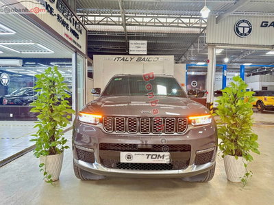 Xe Jeep Grand cherokee L Limited 3.6 V6 AWD 2023