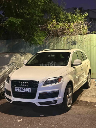 Audi Q7 Sline 3.6 2008 Trắng