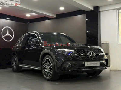 Xe Mercedes Benz GLC 300 4Matic 2026