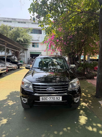 Ford Everest 2009 Đen 180.000 km