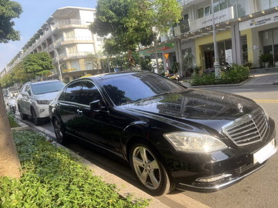 Mercedes-Benz S550 2010 Đen 90.000 km