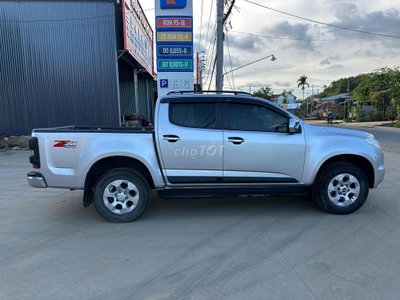 Chevrolet Colorado LTZ 2013 Bạc