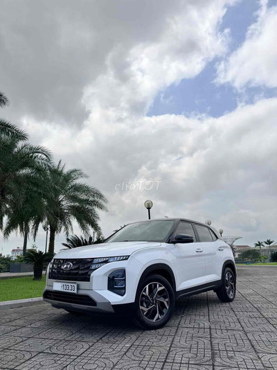 Hyundai Creta 2023 Cao cấp Trắng