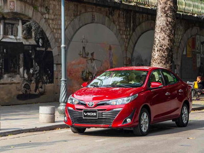 Toyota Vios 2020 1.5G - 30000 km cần đổi VF5 cũ