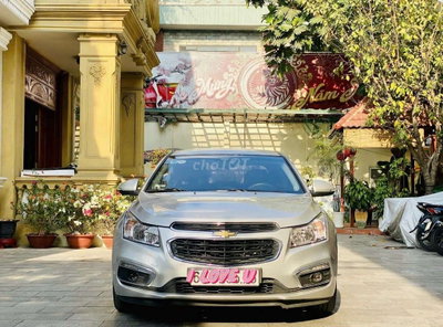Chevrolet Cruze LT 2016 Bạc 79k km