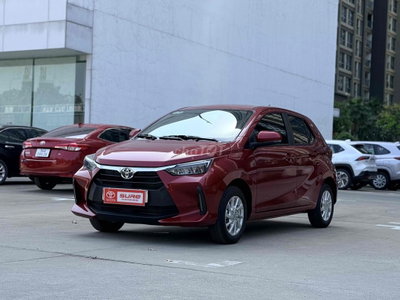 Toyota Wigo 2025 1.2AT - Siêu lướt 8.600Km sơn zin