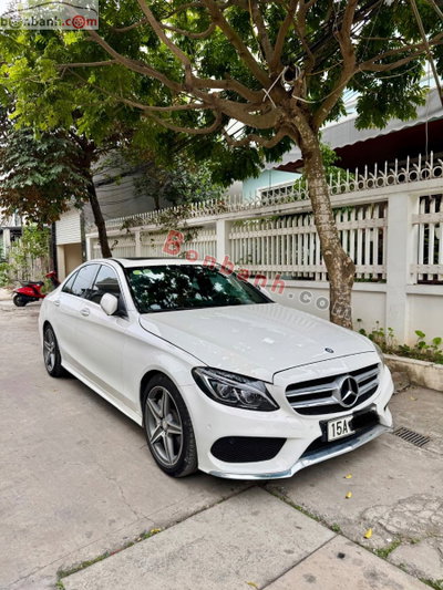 Xe Mercedes Benz C class C300 AMG 2016