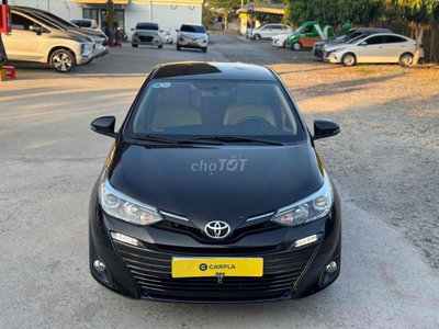 Toyota Vios 1.5G CVT 2019 - 12.600 km