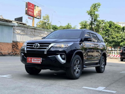 Toyota Fortuner 2017 2.7V Đen - Xe Cũ Chính Hãng