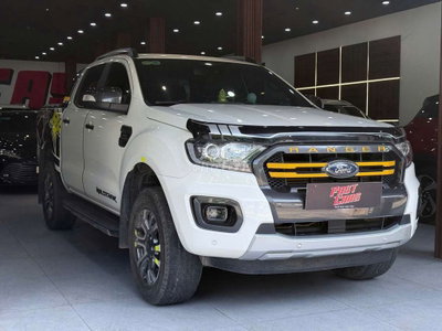 Ford Wildtrak 2018 62.000 km Trắng