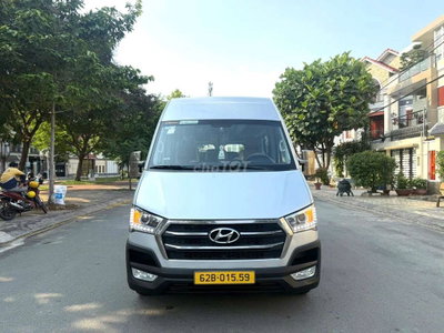 Hyundai Solati 2018 Bạc 182.000 km