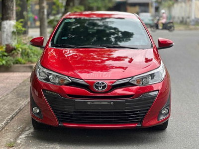 Toyota Vios 2020 1.5G CVT - 50000 km