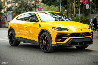 Lamborghini Urus Vàng Thể thao