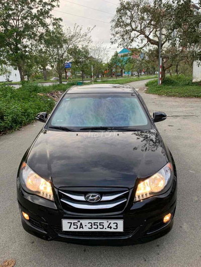 Hyundai Elantra 2012 Đen