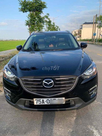 Mazda CX5 2016 Đen