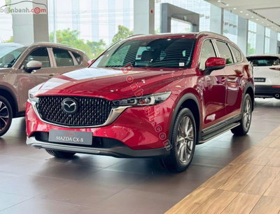 Xe Mazda CX8 Premium 2.5 AT 2026