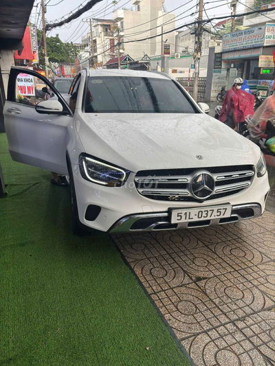 Mercedes-Benz GLC200 4Matic 2022 Trắng