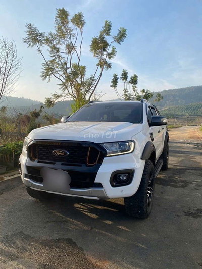 Ford Ranger Wildtrak 2020 Trắng