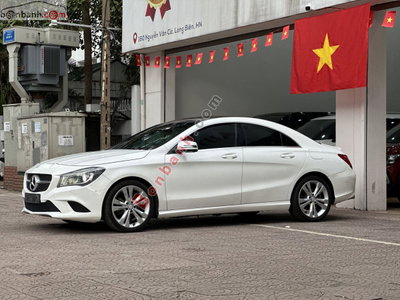 Xe Mercedes Benz CLA class CLA 200 2015