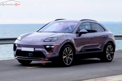 Xe Porsche Macan 4 EV 2025