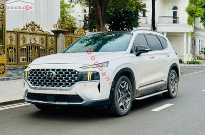 Xe Hyundai SantaFe Cao cấp 2.2L HTRAC 2022