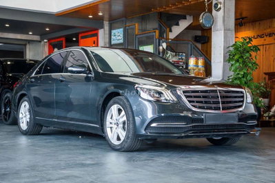 Mercedes S450 2017