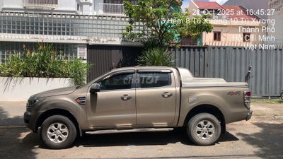Ford Ranger 2017 2 cầu Vàng cát