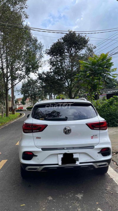 MG ZS màu Trắng