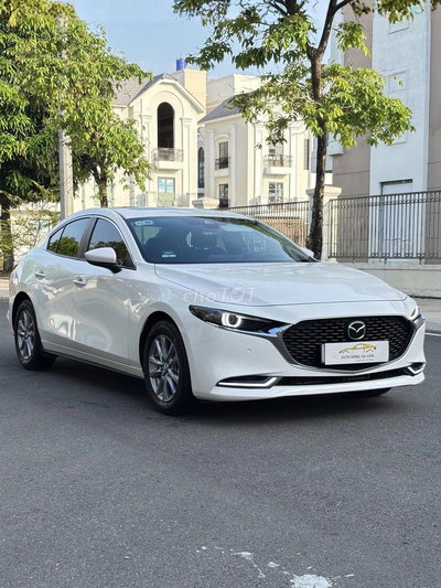 Bán Mazda 3 2024 Premium Sedan Trắng Siêu Cọp, Đẹp