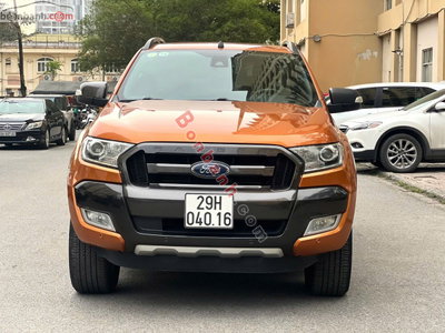 Xe Ford Ranger Wildtrak 3.2L 4x4 AT 2016